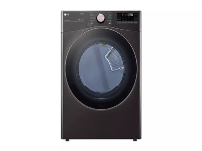 [LG]7.4 cu. ft. Ultra Large Capacity Smart wi-fi Enabled Front Load Electric Dryer with TurboSteam™ and Built-In Intelligence