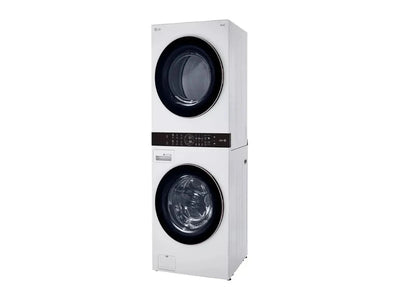 [LG]Single Unit Front Load LG WashTower™ with Center Control™ 4.5 cu. ft. Washer and 7.4 cu. ft. Electric Dryer