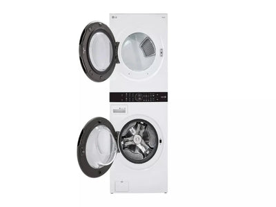 [LG]Single Unit Front Load LG WashTower™ with Center Control™ 4.5 cu. ft. Washer and 7.4 cu. ft. Electric Dryer
