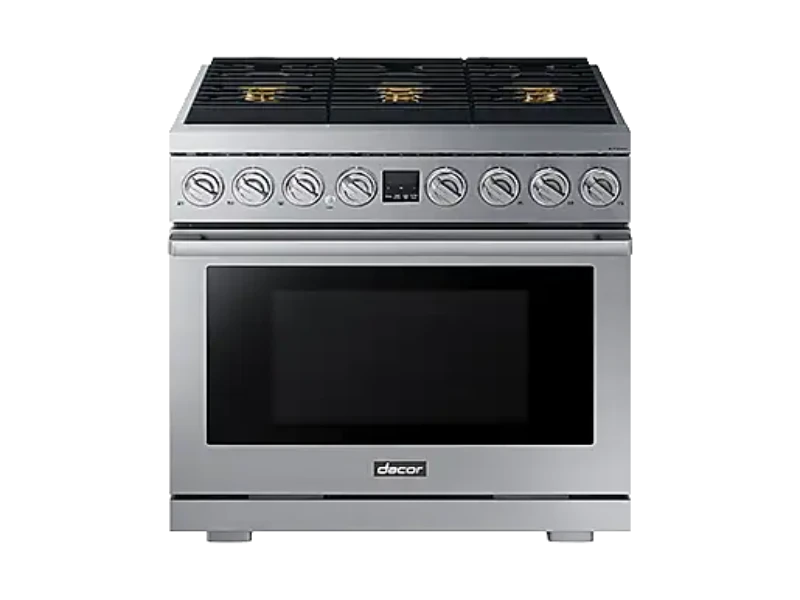 36 Inch Gas Range