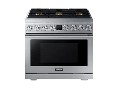 36 Inch Gas Range