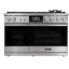 48 Inch Dual-Fuel Steam Range