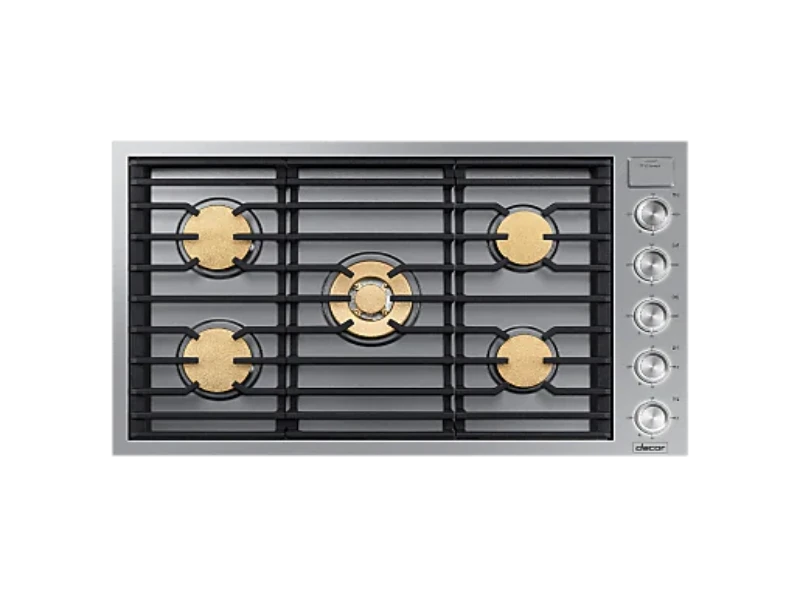 36 Inch Gas Cooktop