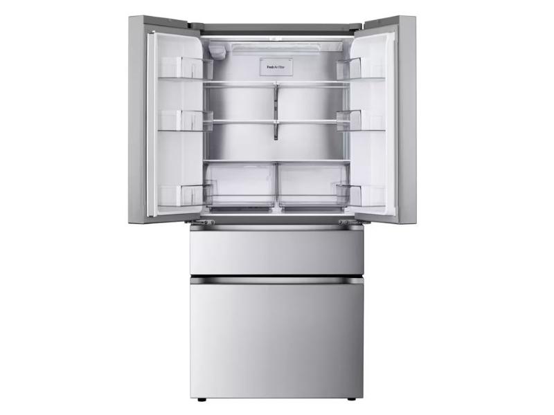 30 cu. ft. Smart Standard-Depth MAX™ 4-Door French Door Refrigerator with Full-Convert Drawer™