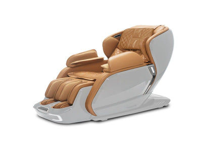 Kahuna Massage Chair 3D+@ Latest Technology SL-Track Auto Extension Kahuna Massage Chair LM-6800T White/Camel