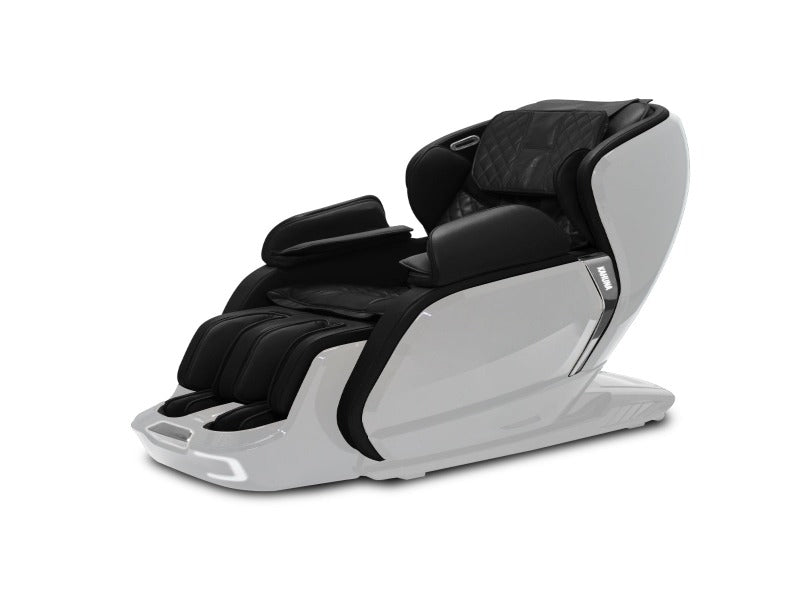 Kahuna Massage Chair 3D+@ Latest Technology SL-Track Auto Extension Kahuna Massage Chair LM-6800T White/Black