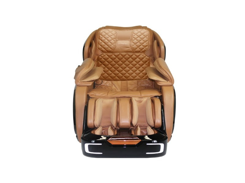 Kahuna Massage Chair - 3D+@ Latest Technology SL-Track Auto Extension LM-6800T - Black Camel Fully Assembled