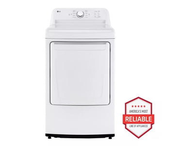 [LG]7.3 cu. ft. Rear Control Gas Energy Star Dryer with Sensor Dry