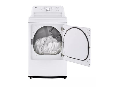 [LG]7.3 cu. ft. Rear Control Gas Energy Star Dryer with Sensor Dry