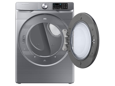 7.5 cu. ft. Smart Gas Dryer with Steam Sanitize+ - Platinum