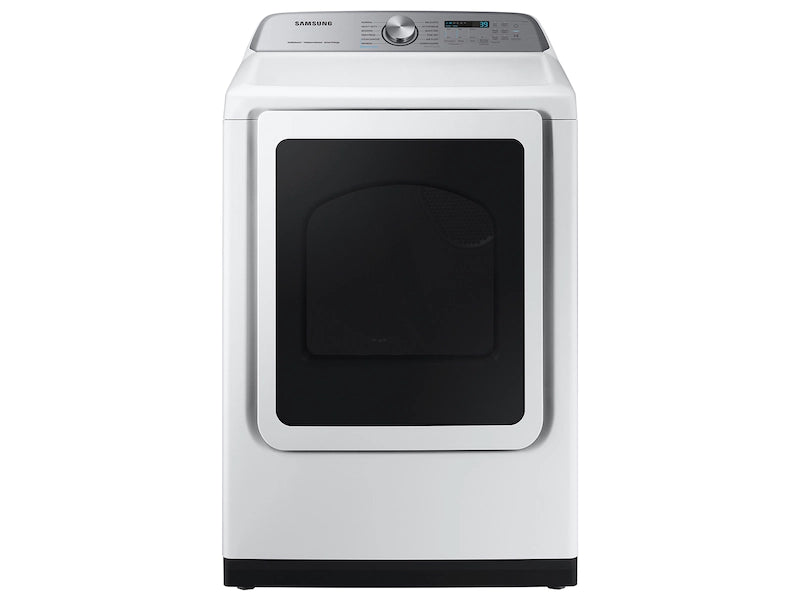 7.4 cu. ft. Electric Dryer with Steam Sanitize+ in White