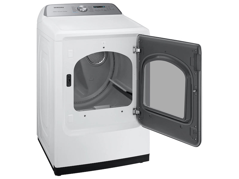 7.4 cu. ft. Electric Dryer with Steam Sanitize+ in White