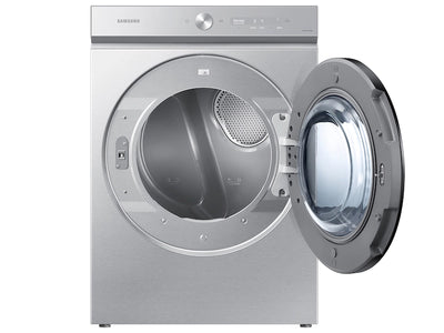 Bespoke 7.6 cu. ft. Ultra Capacity Electric Dryer with Super Speed Dry and AI Smart Dial in Stainless Steel