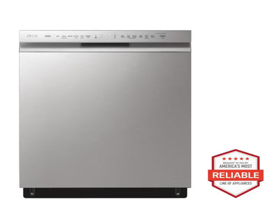 Front Control Dishwasher with QuadWash™