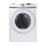 7.5 Cu. Ft. Stackable Electric Dryer with Sensor Dry - White