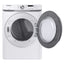 7.5 Cu. Ft. Stackable Electric Dryer with Sensor Dry - White