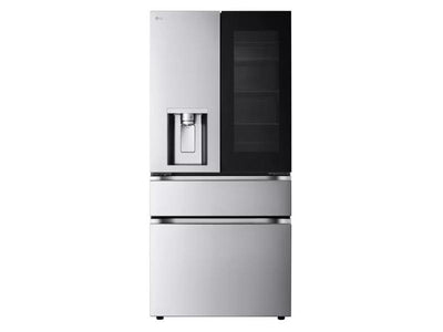 29 cu. ft. Smart InstaView® Door-in-Door® Standard-Depth MAX™ 4-Door French Door Refrigerator with MyColor™ and Craft Ice™