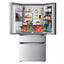 29 cu. ft. Smart InstaView® Door-in-Door® Standard-Depth MAX™ 4-Door French Door Refrigerator with MyColor™ and Craft Ice™