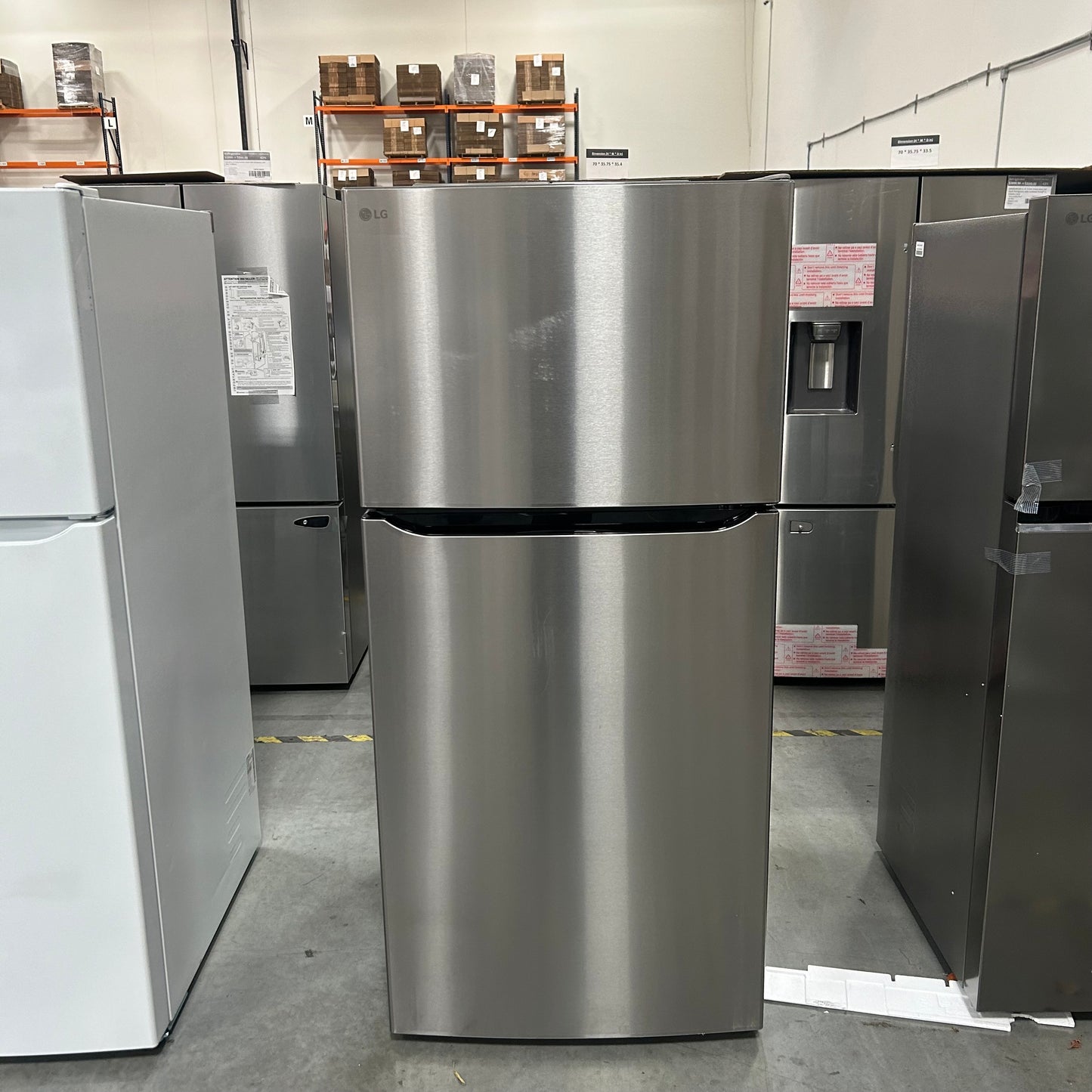 20 cu. ft. Top Freezer Refrigerator