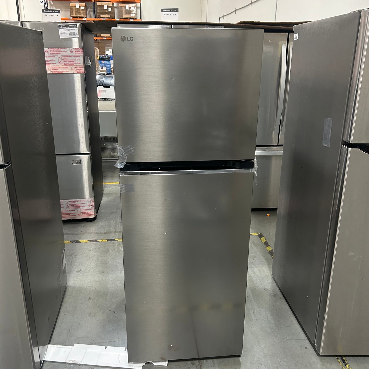 11 cu.ft. Top Mount Refrigerator