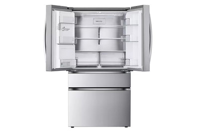29 cu. ft. Smart Standard-Depth MAX™ 4-Door French Door Refrigerator with Full-Convert Drawer™