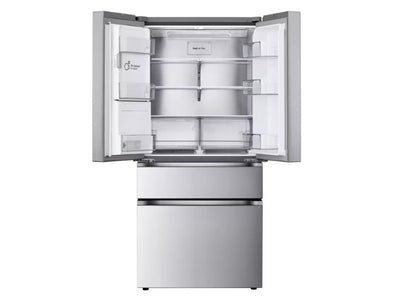 29 cu. ft. Smart Standard-Depth MAX™ 4-Door French Door Refrigerator with Full-Convert Drawer™