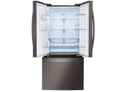 28 cu. ft. 3 Door French Door, Standard Depth Refrigerator with Dual Ice Makers