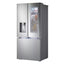 31 cu. ft. Smart Standard-Depth MAX™ French Door Refrigerator with Four Types of Ice and Mirror InstaView®