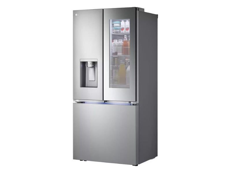 31 cu. ft. Smart Standard-Depth MAX™ French Door Refrigerator with Four Types of Ice and Mirror InstaView®