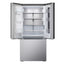 31 cu. ft. Smart Standard-Depth MAX™ French Door Refrigerator with Four Types of Ice and Mirror InstaView®