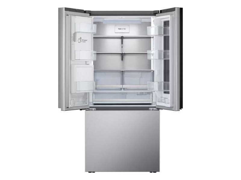 31 cu. ft. Smart Standard-Depth MAX™ French Door Refrigerator with Four Types of Ice and Mirror InstaView®