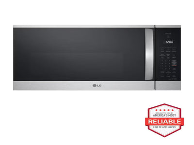 1.8 cu. ft. Smart Over-the-Range Microwave