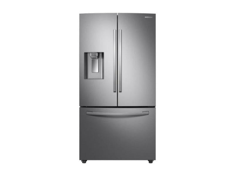 [SAMSUNG]28 cu. ft. 3-Door French Door, Full Depth Refrigerator with CoolSelect Pantry™ in Stainless Steel