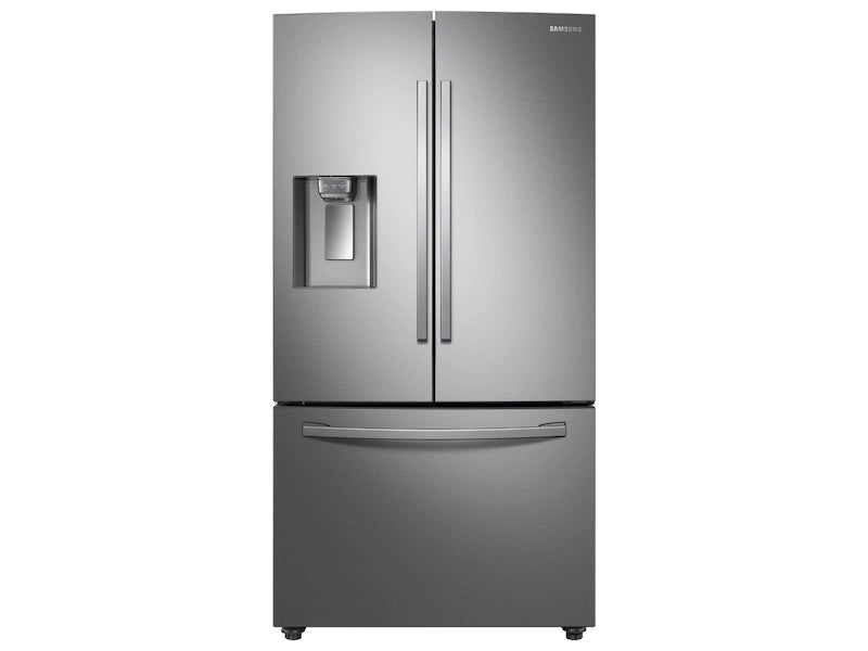 28 cu. ft. 3-Door French Door Refrigerator with AutoFill Water Pitcher in Stainless Steel