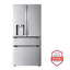 29 cu. ft. Smart Standard-Depth MAX™ 4-Door French Door Refrigerator with Full-Convert Drawer™