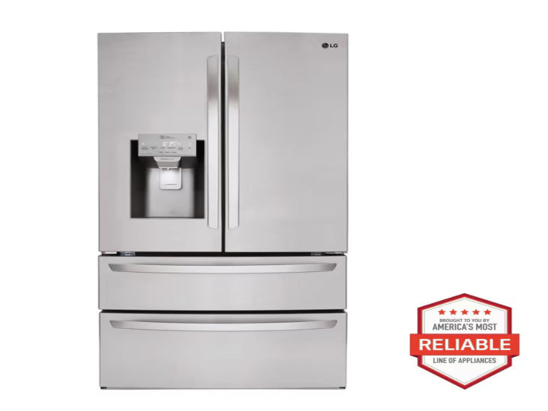 28 cu.ft. Smart wi-fi Enabled French Door Refrigerator