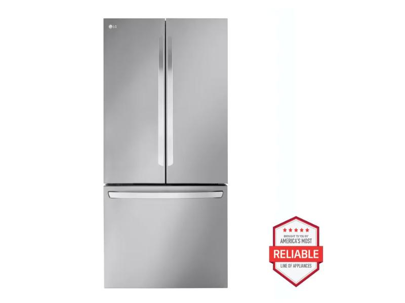 27 cu. ft. Smart Counter-Depth MAX™ French Door Refrigerator