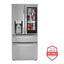 23 cu. ft. Smart wi-fi Enabled InstaView® Door-in-Door® Counter-Depth Refrigerator with Craft Ice™ Maker