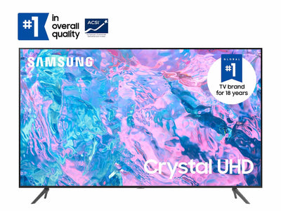 85" Class Crystal UHD CU7000