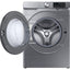 4.5 cu. ft. Large Capacity Smart Front Load Washer with Super Speed Wash - Platinum