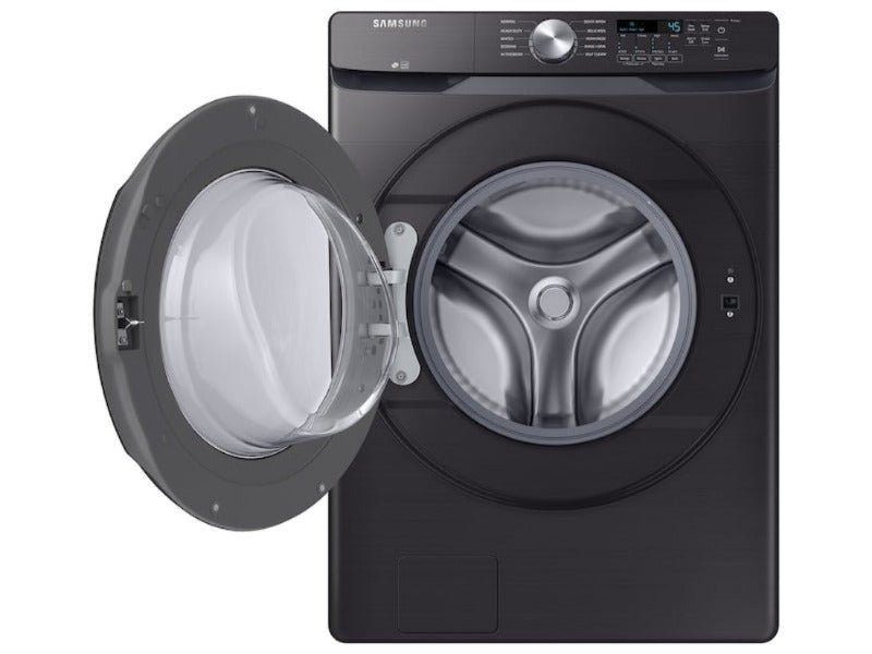 [SAMSUNG]4.5 Cu. Ft. High Efficiency Stackable Front Load Washer with Steam and Vibration Reduction Technology+