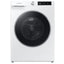 [SAMSUNG]2.5 cu. ft. Compact Front Load Washer with AI Smart Dial and Super Speed Wash - White