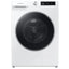 [Samsung]2.5 cu. ft.Compact Front Load Washer with AI Smart Dial and Super Speed Wash- White