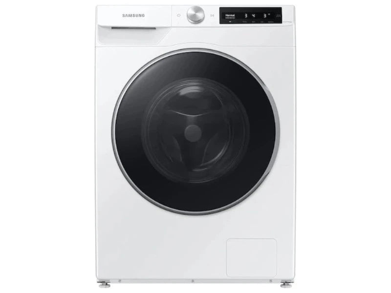 [Samsung]2.5 cu. ft.Compact Front Load Washer with AI Smart Dial and Super Speed Wash- White