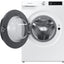 [SAMSUNG]2.5 cu. ft. Compact Front Load Washer with AI Smart Dial and Super Speed Wash - White