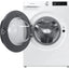 [Samsung]2.5 cu. ft.Compact Front Load Washer with AI Smart Dial and Super Speed Wash- White