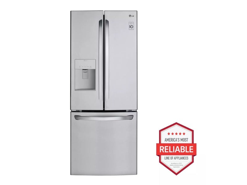 [LG]22 cu. ft. French Door Refrigerator