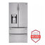 28 cu.ft. Smart wi-fi Enabled French Door Refrigerator