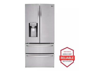 28 cu.ft. Smart wi-fi Enabled French Door Refrigerator