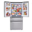 23 cu. ft. Smart wi-fi Enabled InstaView® Door-in-Door® Counter-Depth Refrigerator with Craft Ice™ Maker